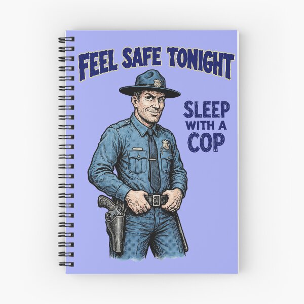 Item preview, Feel Safe Tonight • Sleep With a Cop designed and sold by graficsfx.