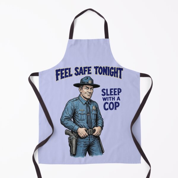 Item preview, Feel Safe Tonight • Sleep With a Cop designed and sold by graficsfx.