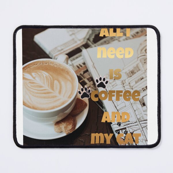 Item preview, Coffee & Cats designed and sold by claudia6666.