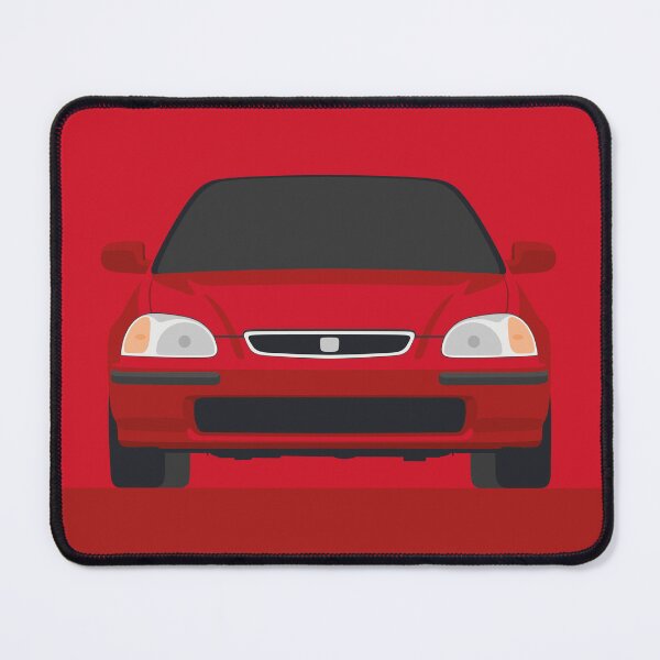 Item preview, Civic EK - Vector drawing designed and sold by yohannlp.