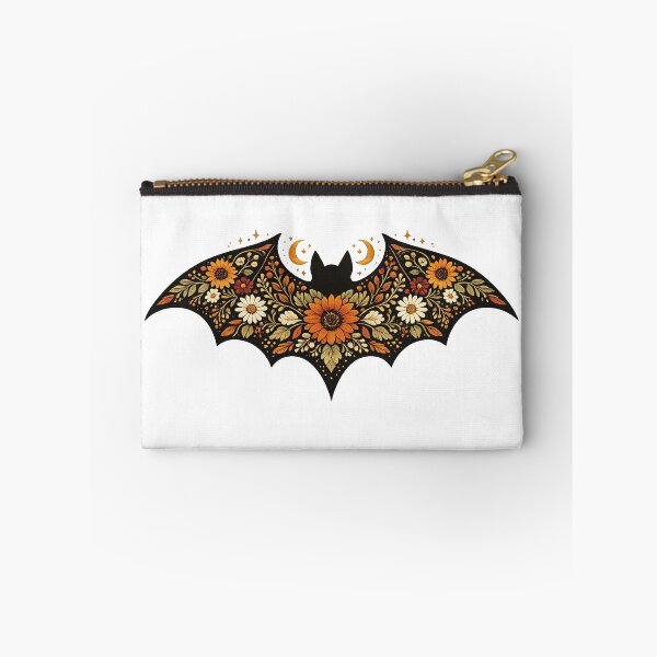 Item preview, Floral Bat Folk Art Halloween designed and sold by afr-saad.