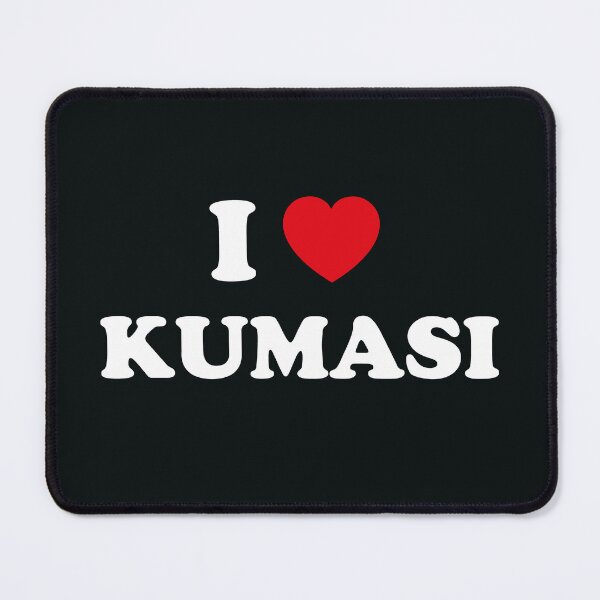 Item preview, I Love Kumasi | Ghana Travel Souvenir designed and sold by MammothArt.