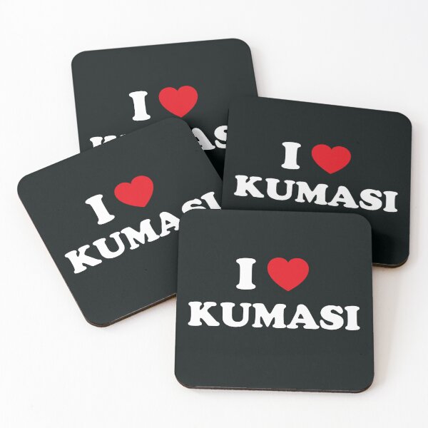 Item preview, I Love Kumasi | Ghana Travel Souvenir designed and sold by MammothArt.