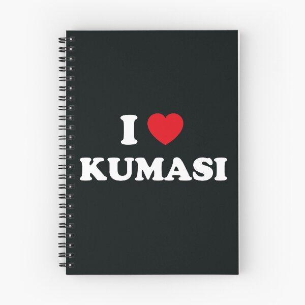 Item preview, I Love Kumasi | Ghana Travel Souvenir designed and sold by MammothArt.