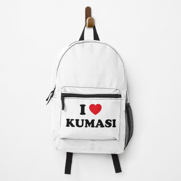 Item preview, I Love Kumasi | Ghana Travel Souvenir designed and sold by MammothArt.