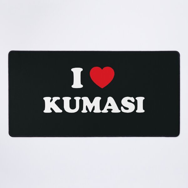 Artikelvorschau, Ich liebe Kumasi | Ghana-Reisesouvenir entworfen und verkauft von MammothArt.