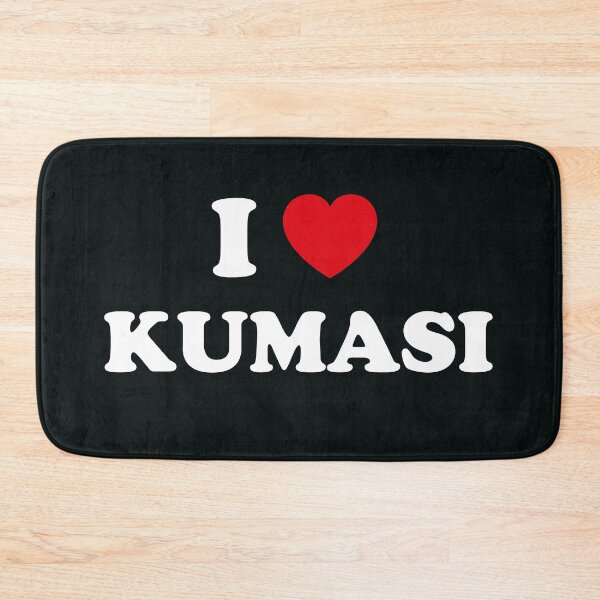 Item preview, I Love Kumasi | Ghana Travel Souvenir designed and sold by MammothArt.