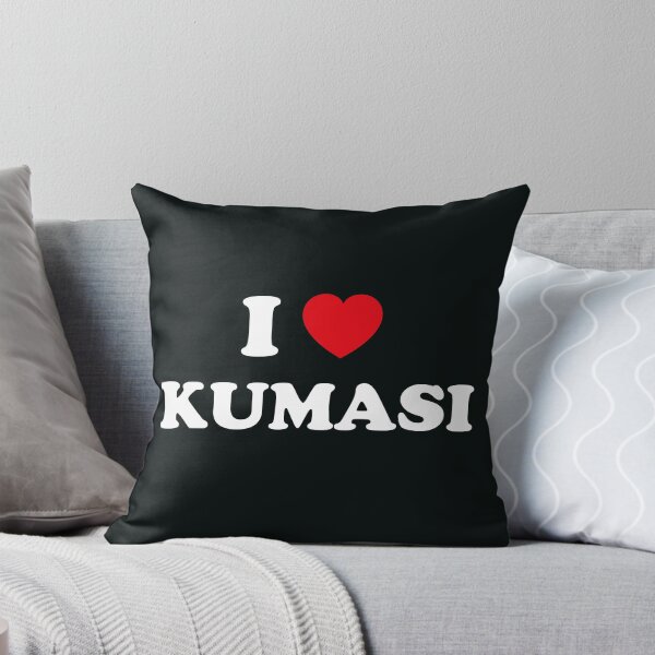 Item preview, I Love Kumasi | Ghana Travel Souvenir designed and sold by MammothArt.