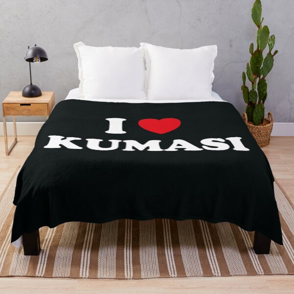Item preview, I Love Kumasi | Ghana Travel Souvenir designed and sold by MammothArt.