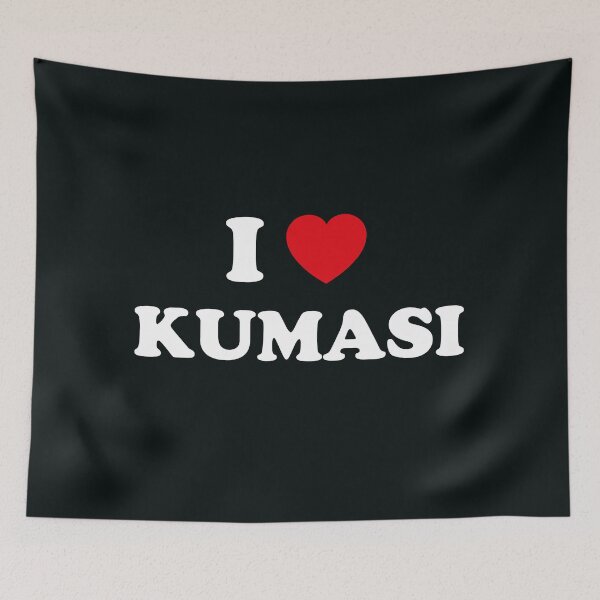 Item preview, I Love Kumasi | Ghana Travel Souvenir designed and sold by MammothArt.