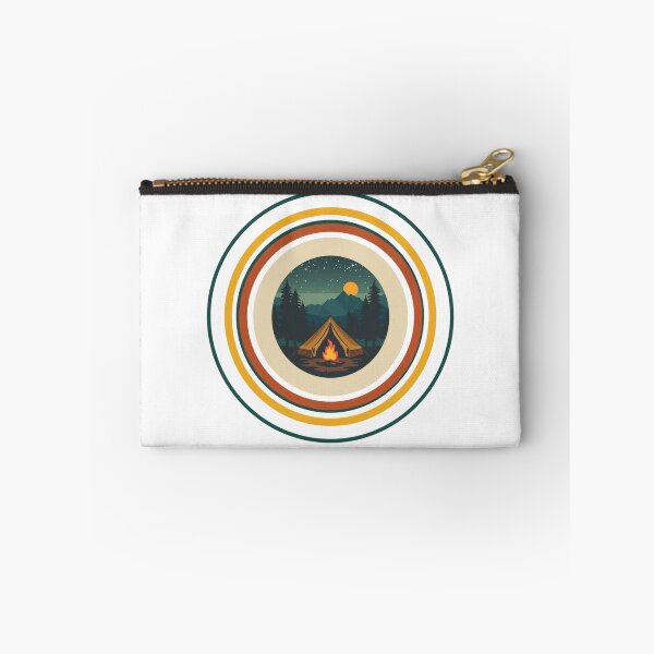 Item preview, Camping Under the Stars – Vintage Outdoor Adventure designed and sold by GraphicGlowTeesStore.