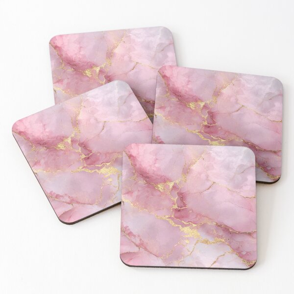 Item preview, Rose Gold Pink Marble designed and sold by W Designs.