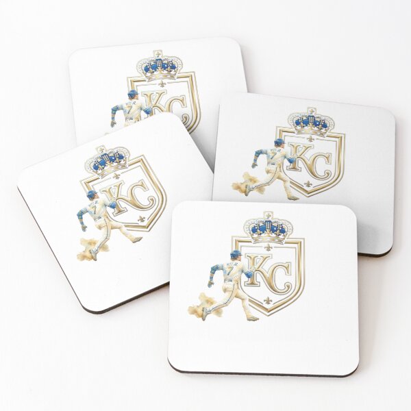 Item preview, Bobby Witt Jr KC Baseball Golden Crest Art designed and sold by Turnersports.