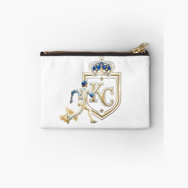Item preview, Bobby Witt Jr KC Baseball Golden Crest Art designed and sold by cucuzeus.