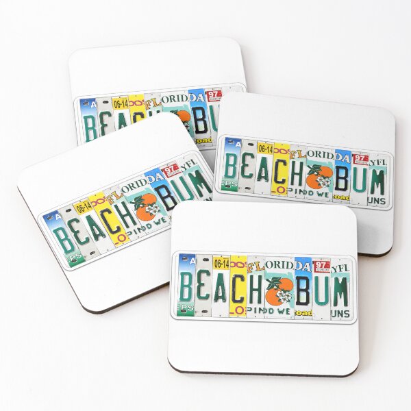 Item preview, Beach Bum designed and sold by GreatPlates.