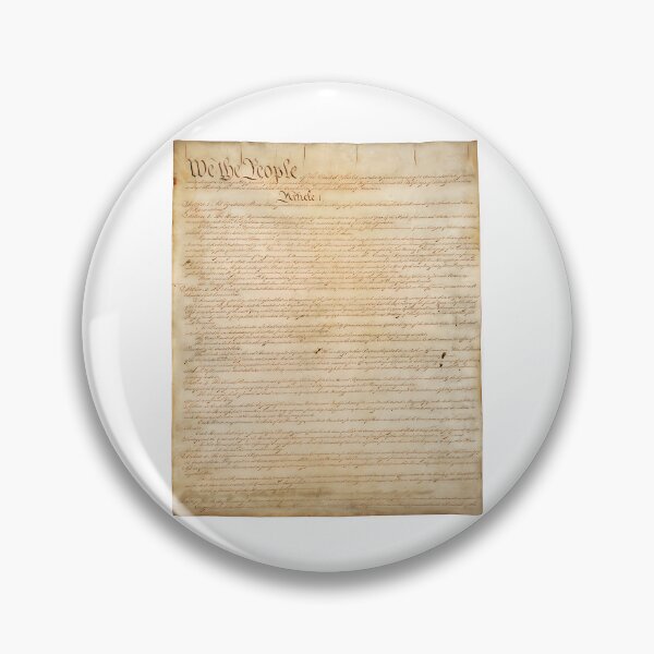 Item preview, Original Page 1 Of The United States Constitution designed and sold by lojancugomap.