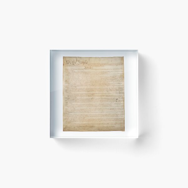 Item preview, Original Page 1 Of The United States Constitution designed and sold by lojancugomap.