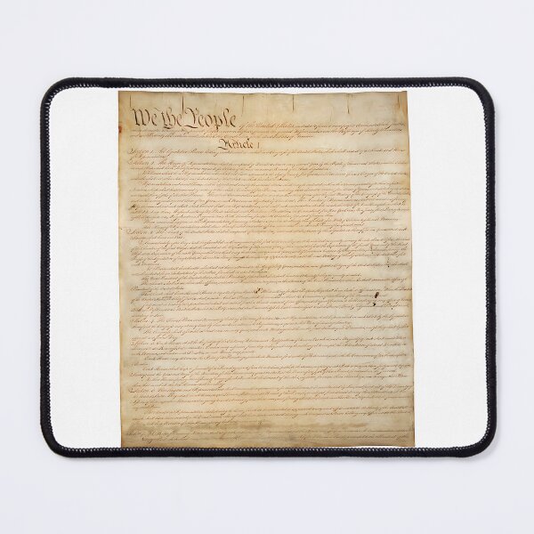Item preview, Original Page 1 Of The United States Constitution designed and sold by lojancugomap.