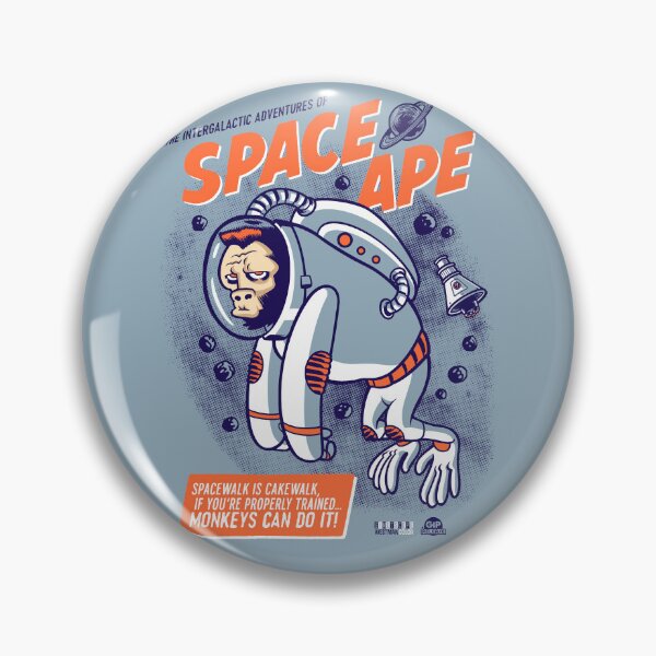 Item preview, Space ape redux designed and sold by Gimetzco.