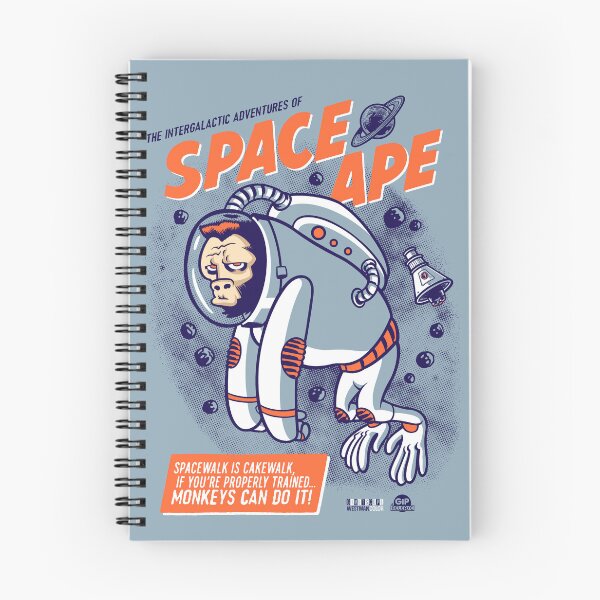 Item preview, Space ape redux designed and sold by Gimetzco.