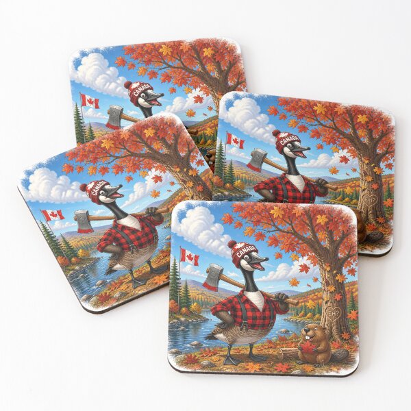 Item preview, Canadian goose greeting designed and sold by Talpha.