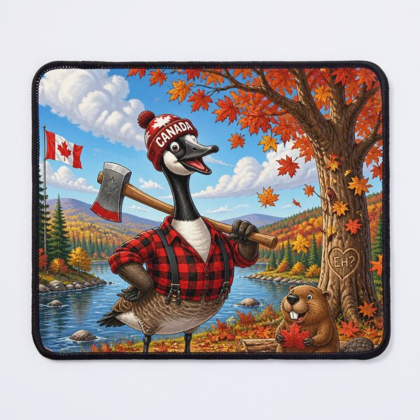 Item preview, Canadian goose greeting designed and sold by Talpha.