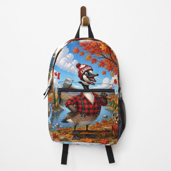 Item preview, Canadian goose greeting designed and sold by Talpha.