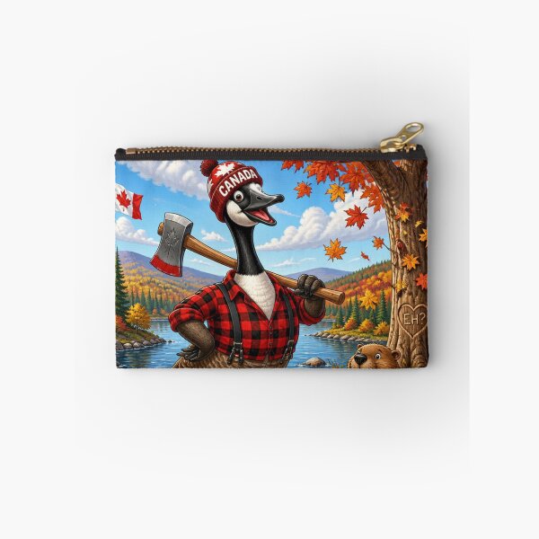 Item preview, Canadian goose greeting designed and sold by Talpha.