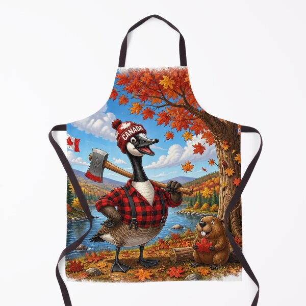 Item preview, Canadian goose greeting designed and sold by Talpha.