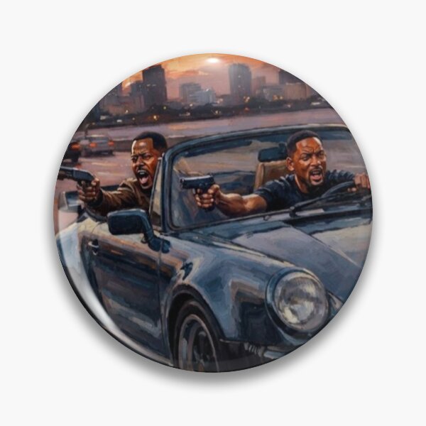 Item preview, Bad Boys Ride or Die Fine Art Tribute designed and sold by Art's Diner.