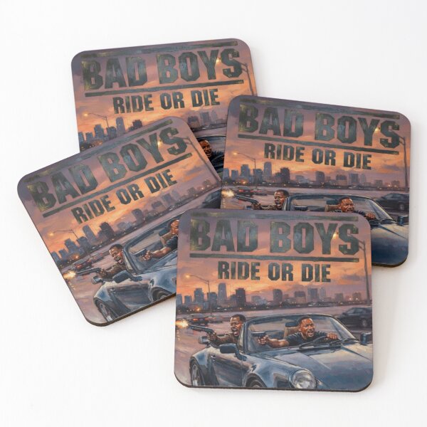 Item preview, Bad Boys Ride or Die Fine Art Tribute designed and sold by Art's Diner.