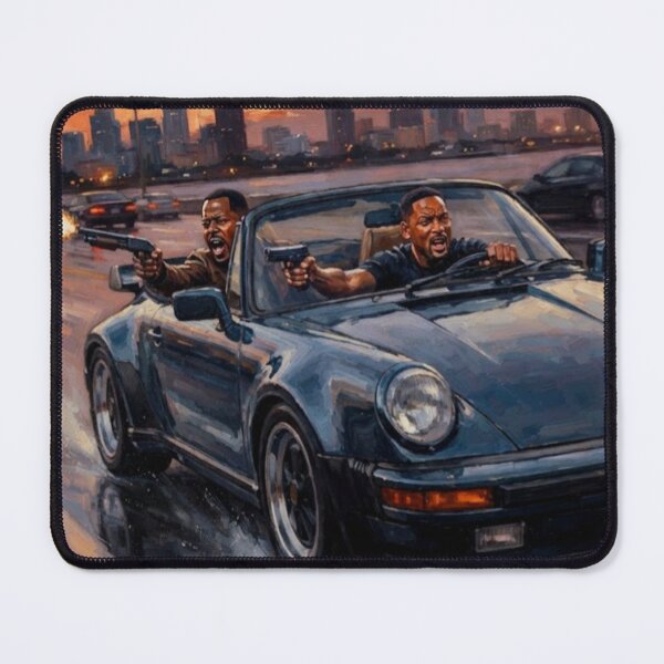 Item preview, Bad Boys Ride or Die Fine Art Tribute designed and sold by Art's Diner.