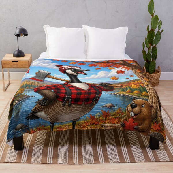 Item preview, Canadian goose greeting designed and sold by Talpha.