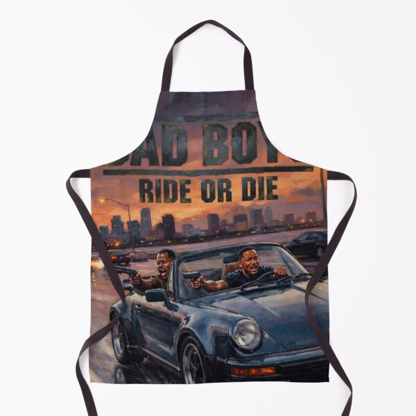 Item preview, Bad Boys Ride or Die Fine Art Tribute designed and sold by Art's Diner.