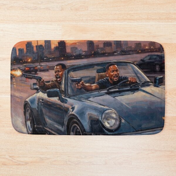 Item preview, Bad Boys Ride or Die Fine Art Tribute designed and sold by Art's Diner.