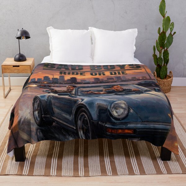 Item preview, Bad Boys Ride or Die Fine Art Tribute designed and sold by Art's Diner.