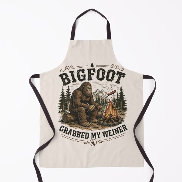 Artikelvorschau, Ich hab meinen Penis gepackt, Lagerfeuer, Bigfoot, Nationalwälder, Camping, Appalachen, Albern entworfen und verkauft von Cchotlan.