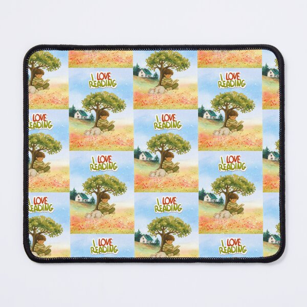 Item preview, I Love Reading designed and sold by Seed of Faith Designs.