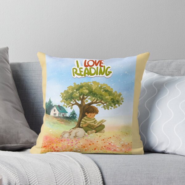 Item preview, I Love Reading designed and sold by Seed of Faith Designs.