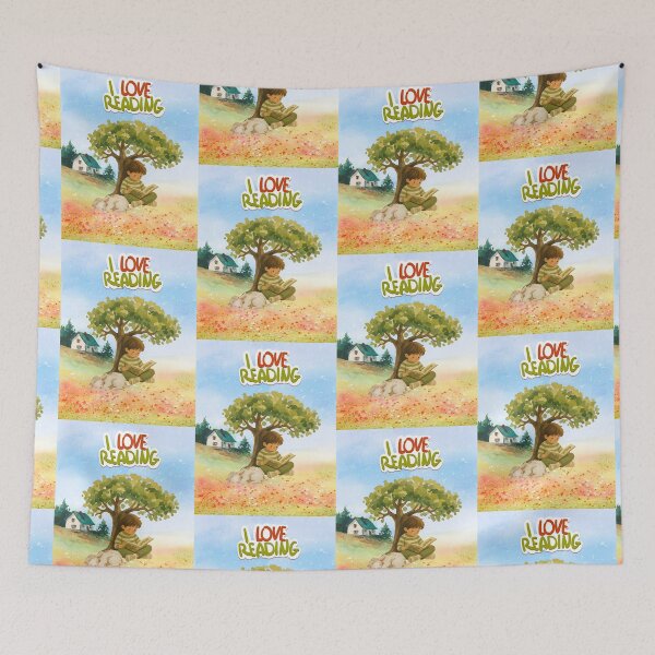Item preview, I Love Reading designed and sold by Seed of Faith Designs.