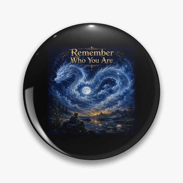 Item preview, Remember Who You Are Frog and Celestial Dragon Fantasy Art designed and sold by POD DYNASTY | Original Print On Demand T-Shirt Graphics.