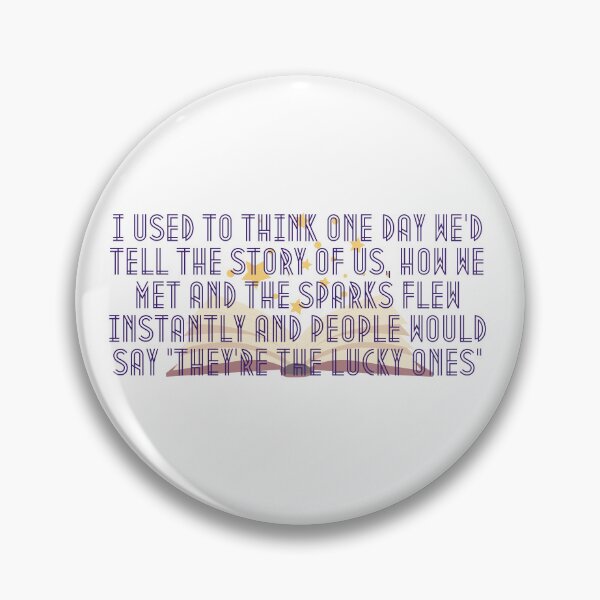 Item preview, Taylor Swift I used to think one day designed and sold by kikismithshop.