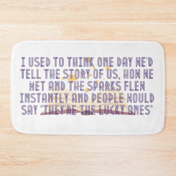 Item preview, Taylor Swift I used to think one day designed and sold by kikismithshop.