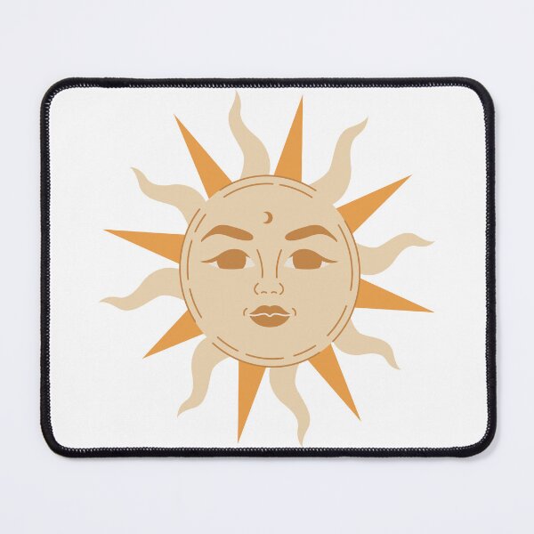 Item preview, Antique Celestial Solstice Sun Face Art designed and sold by epx-av.
