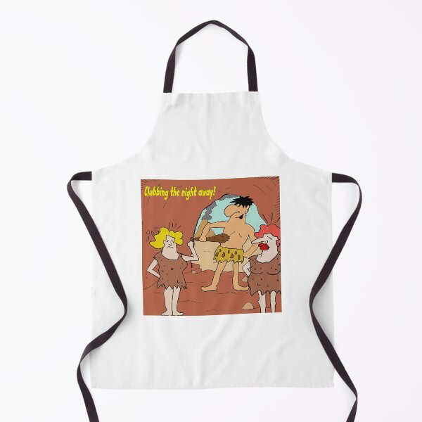 Item preview, Nightclub. Funny caveman cartoon. designed and sold by Grant Wilson.