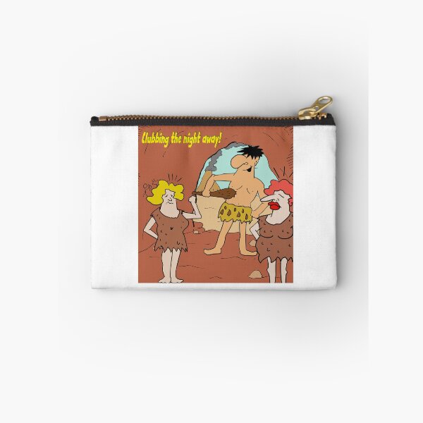 Item preview, Nightclub. Funny caveman cartoon. designed and sold by Grant Wilson.
