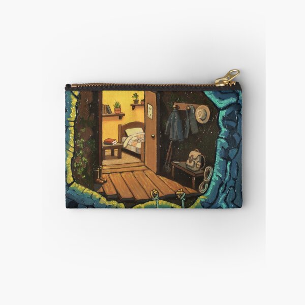 Item preview, Home in a tree fantasy oil painting designed and sold by Yue Zeng Art Studio.