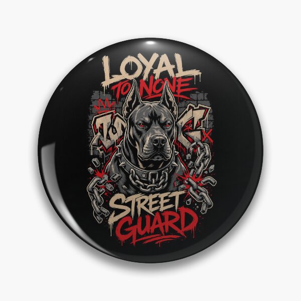 Item preview, Street guard dog in graffiti designed and sold by Imprearte.