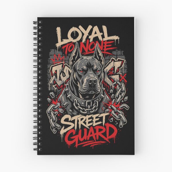 Item preview, Street guard dog in graffiti designed and sold by Imprearte.