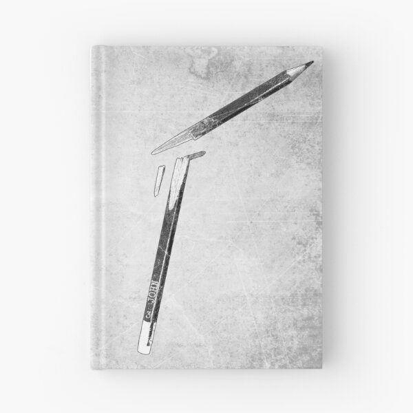 Item preview, Broken Wooden Pencil With Splintered Break designed and sold by Ghoul Enterprises.